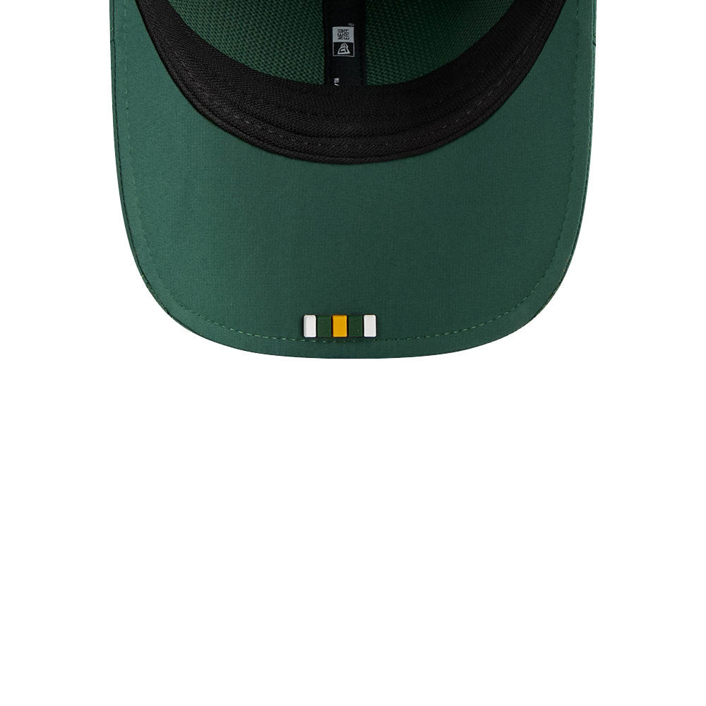 Green Bay Packers New Era 2025 Sideline 9FORTY M-Crown Adjustable Hat product image 6, provided for visual reference and