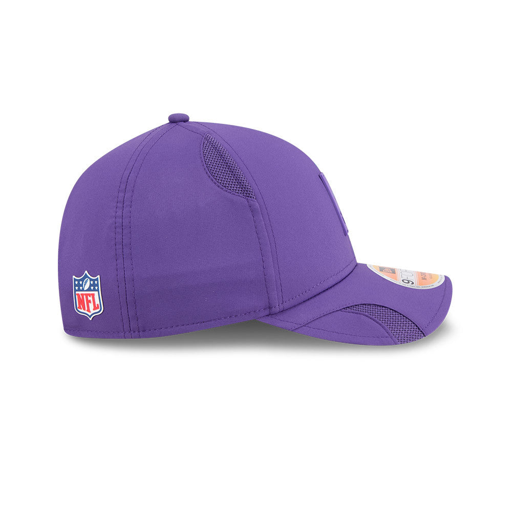 Minnesota Vikings New Era 2025 Sideline 9FORTY M-Crown Adjustable Hat product image 5, provided for visual reference and