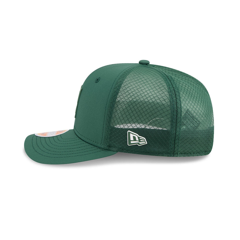 Green Bay Packers New Era 2025 Sideline 9SEVENTY Adjustable Hat product image 5, provided for visual reference and product
