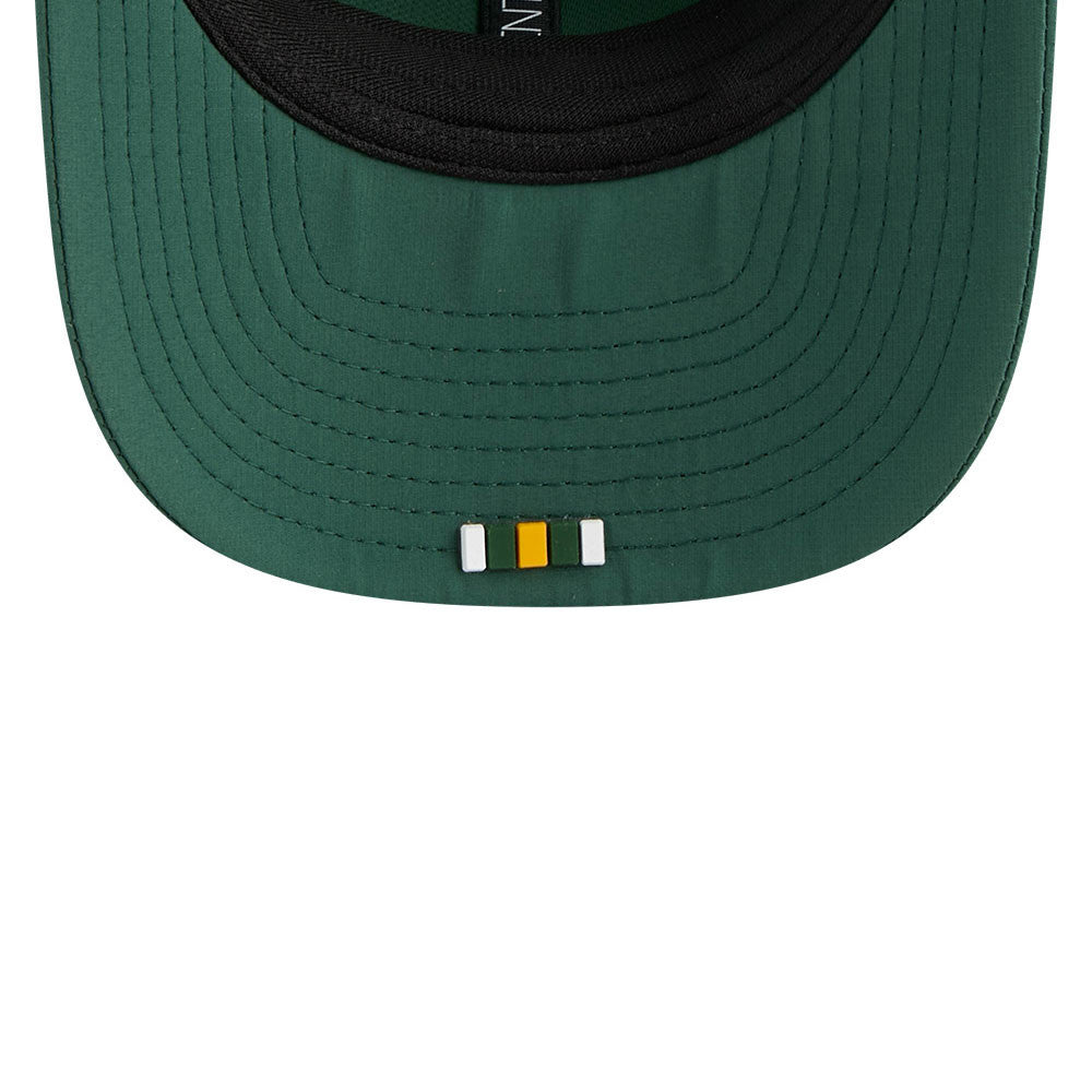 Green Bay Packers New Era 2025 Sideline 9SEVENTY Adjustable Hat product image 7, provided for visual reference and product