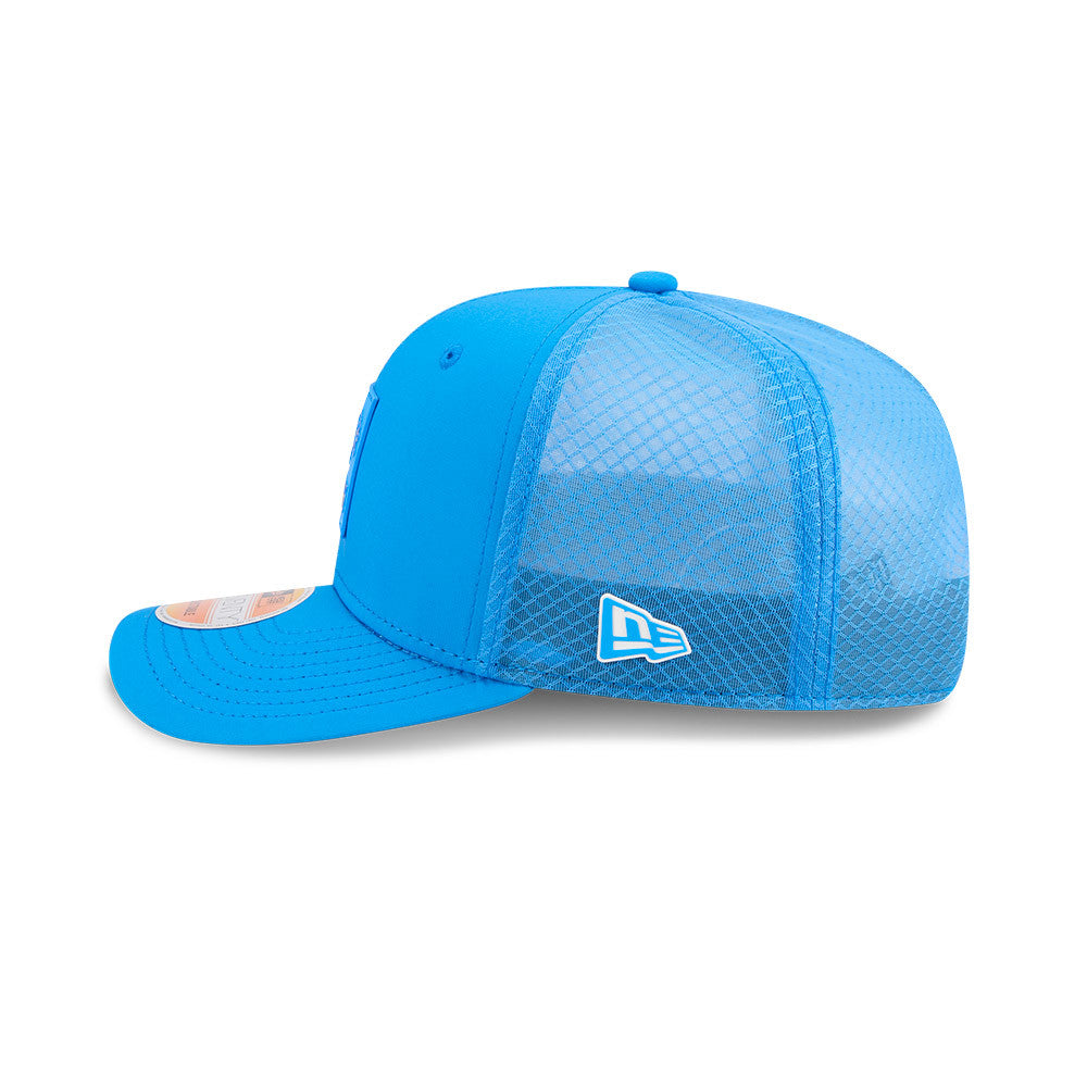 Detroit Lions New Era 2025 Sideline 9SEVENTY Adjustable Hat product image 4, provided for visual reference and product