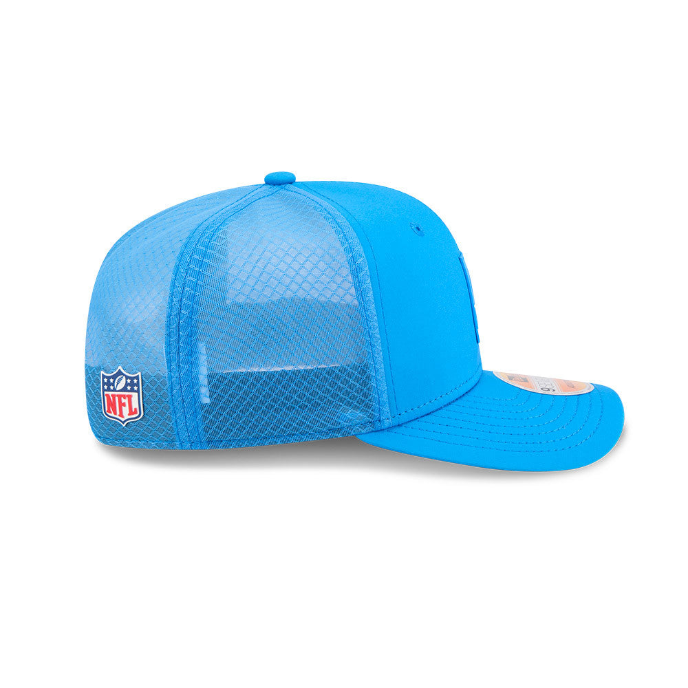 Detroit Lions New Era 2025 Sideline 9SEVENTY Adjustable Hat product image 5, provided for visual reference and product
