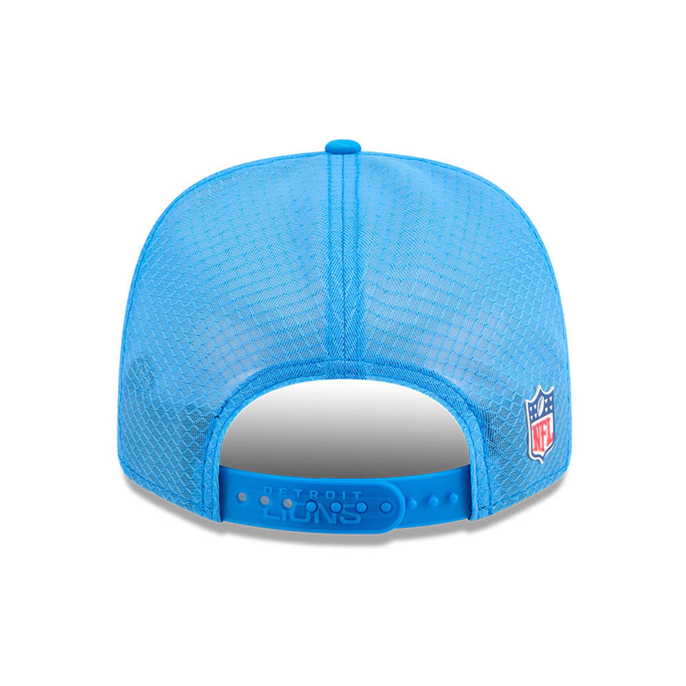 Detroit Lions New Era 2025 Sideline 9SEVENTY Adjustable Hat product image 6, provided for visual reference and product