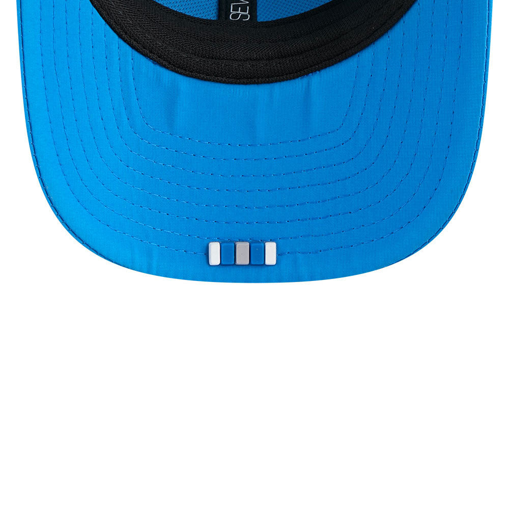 Detroit Lions New Era 2025 Sideline 9SEVENTY Adjustable Hat product image 7, provided for visual reference and product