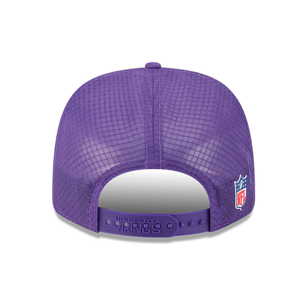 Minnesota Vikings New Era 2025 Sideline 9SEVENTY Adjustable Hat product image 6, provided for visual reference and product