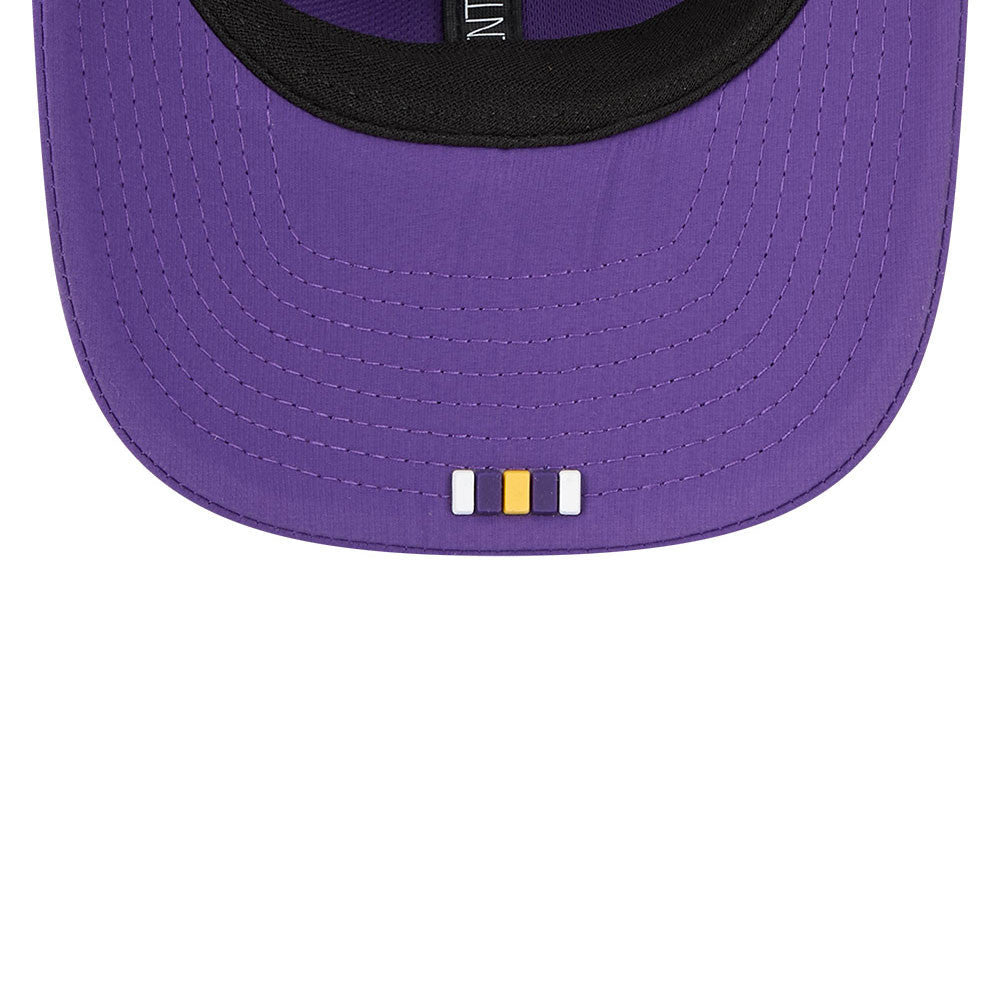 Minnesota Vikings New Era 2025 Sideline 9SEVENTY Adjustable Hat product image 7, provided for visual reference and product