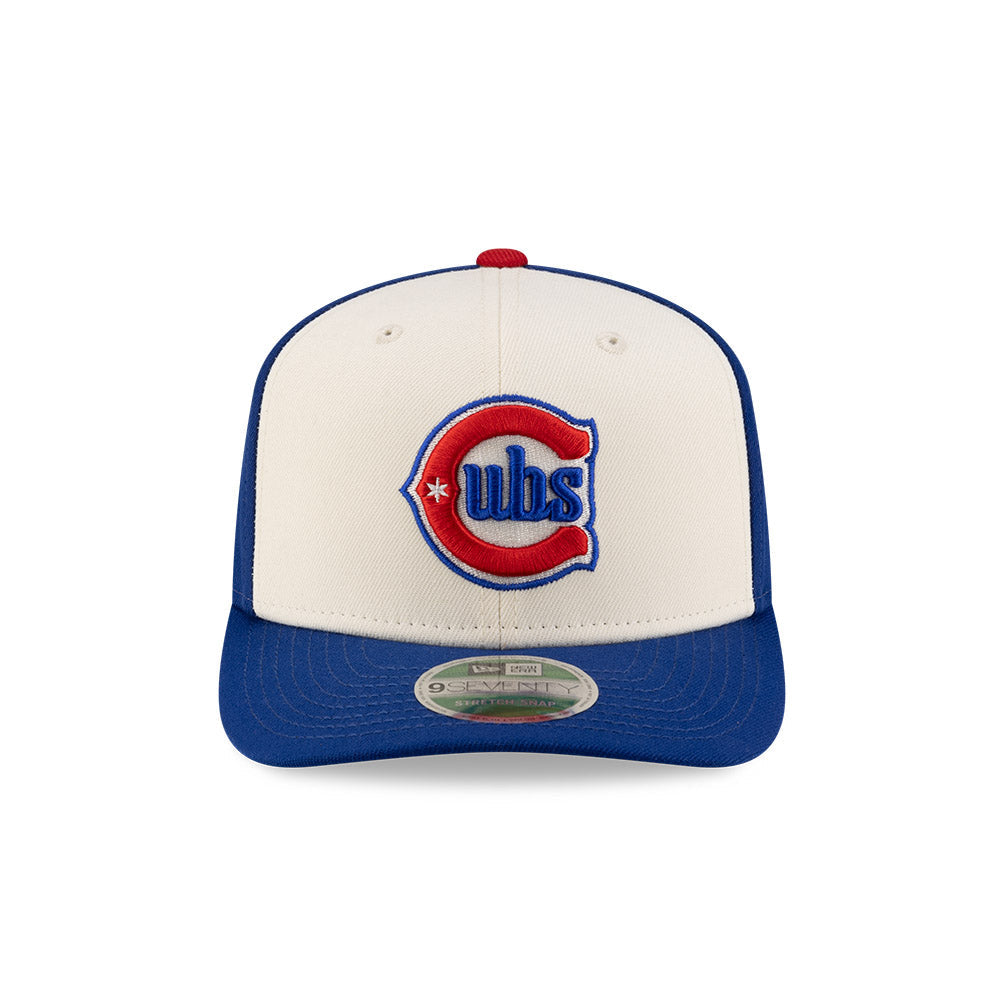 Chicago Cubs New Era Player Replica Alternate 9SEVENTY Stretch-Snap Adjustable Hat product image 2, provided for visual