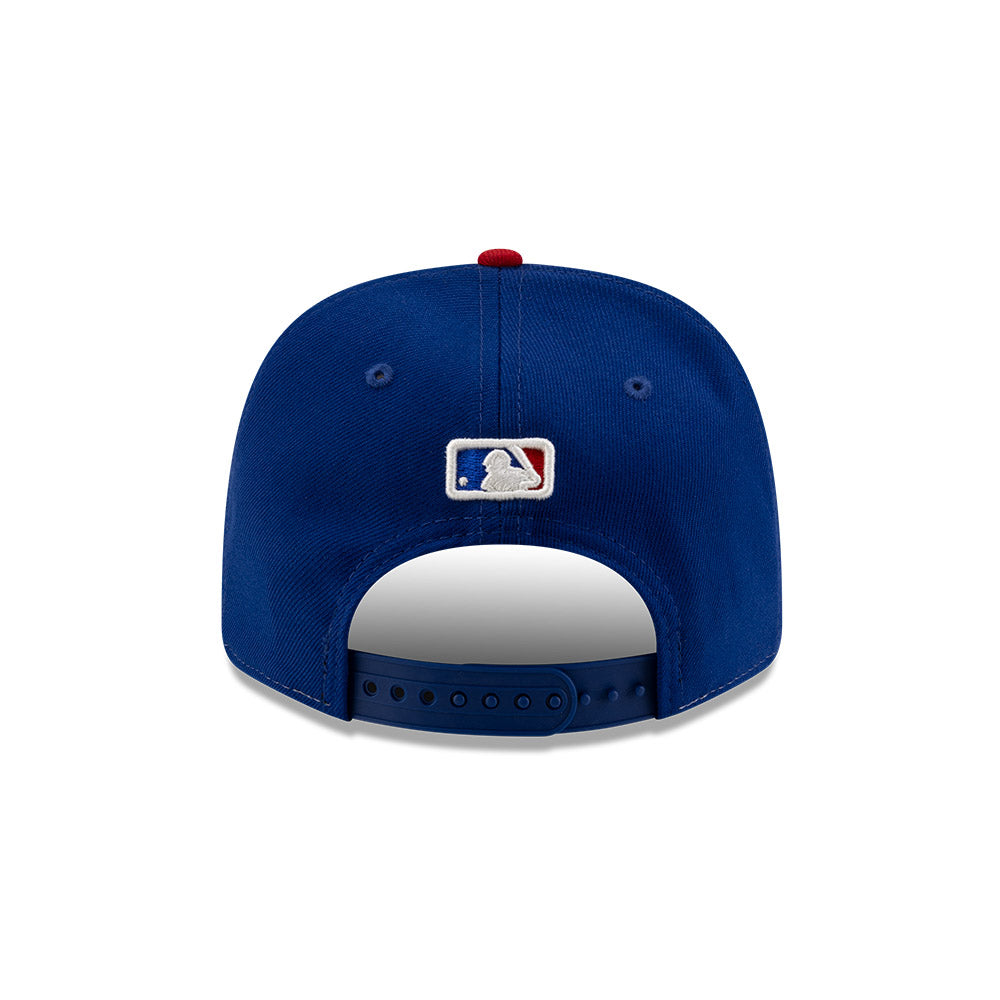 Chicago Cubs New Era Player Replica Alternate 9SEVENTY Stretch-Snap Adjustable Hat product image 6, provided for visual