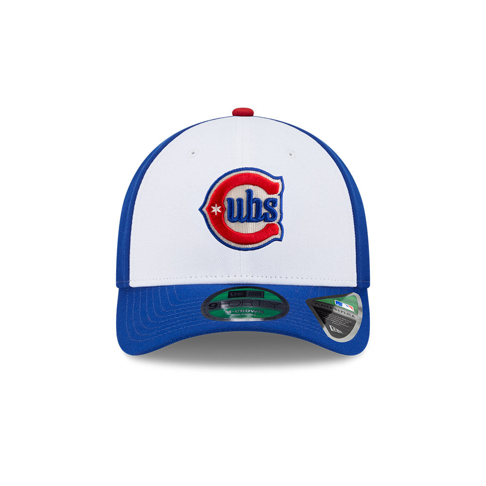Chicago Cubs New Era Player Replica Alternate 9FORTY M-Crown Adjustable Adult Hat product image 2, provided for visual