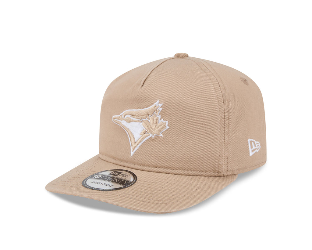 Toronto Blue Jays MLB New Era Men Sand 19Twenty Snapback Hat product image 1, provided for visual reference and product