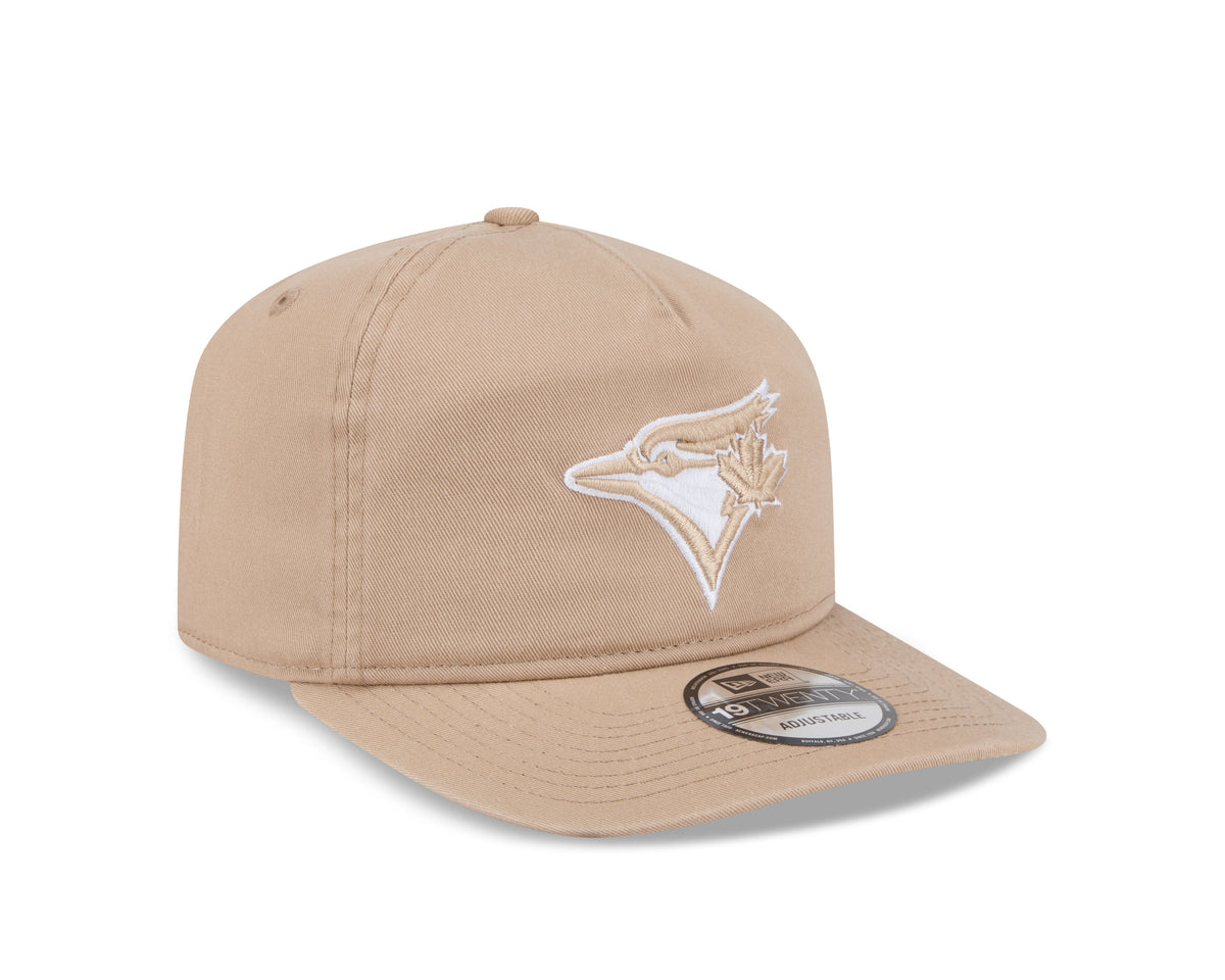 Toronto Blue Jays MLB New Era Men Sand 19Twenty Snapback Hat product image 3, provided for visual reference and product