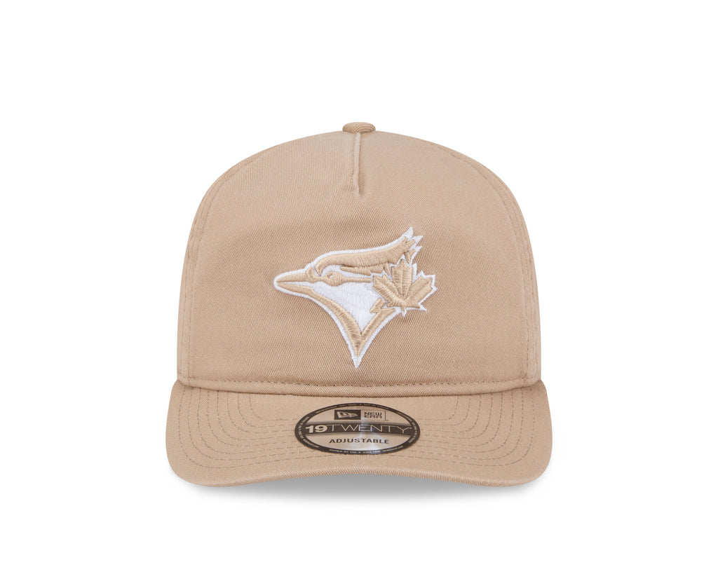 Toronto Blue Jays MLB New Era Men Sand 19Twenty Snapback Hat product image 4, provided for visual reference and product