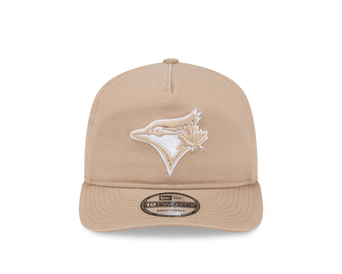 Toronto Blue Jays MLB New Era Men Sand 19Twenty Snapback Hat product image 4, provided for visual reference and product