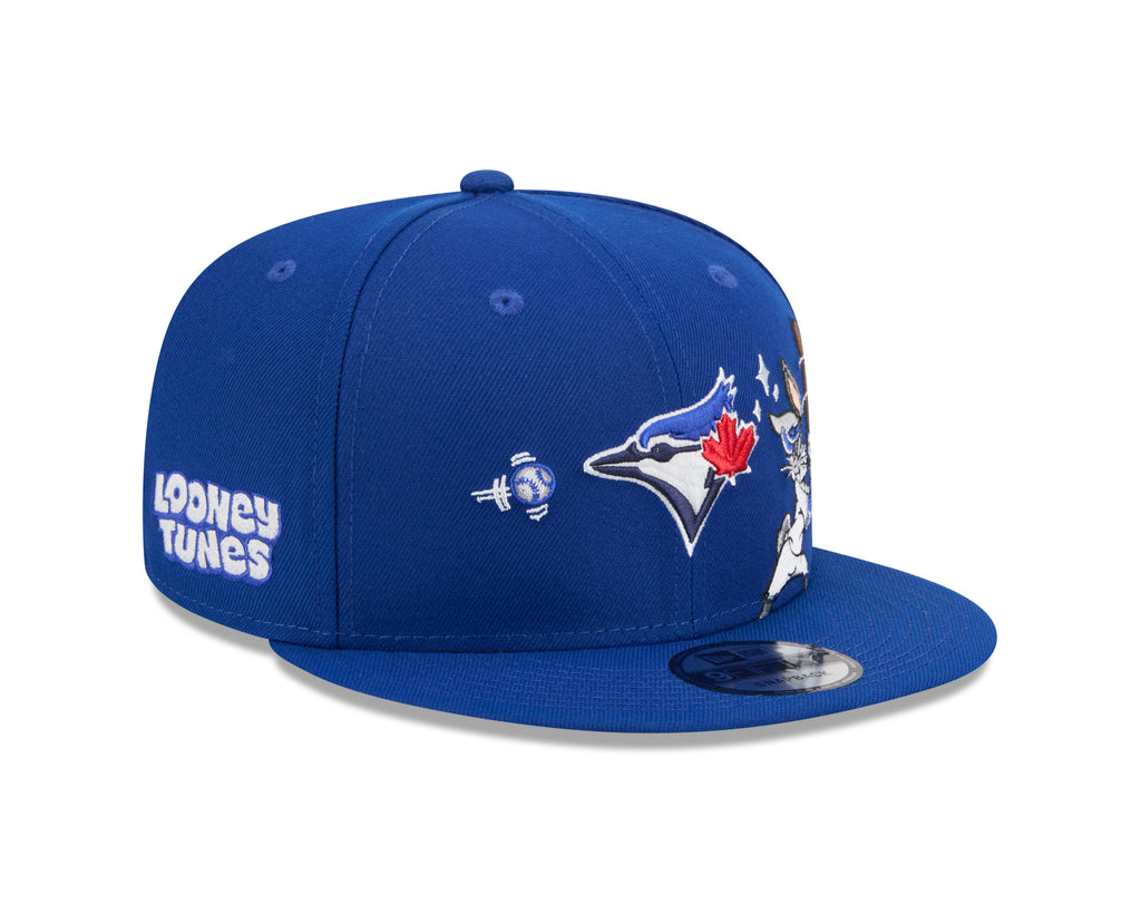 Toronto Blue Jays MLB New Era Men 9Fifty Royal Looney Tunes Bugs Bunny Snapback Hat product image 3, provided for visual