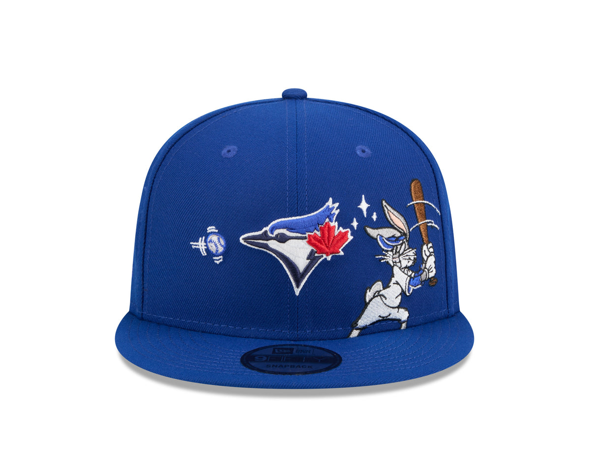 Toronto Blue Jays MLB New Era Men 9Fifty Royal Looney Tunes Bugs Bunny Snapback Hat product image 4, provided for visual
