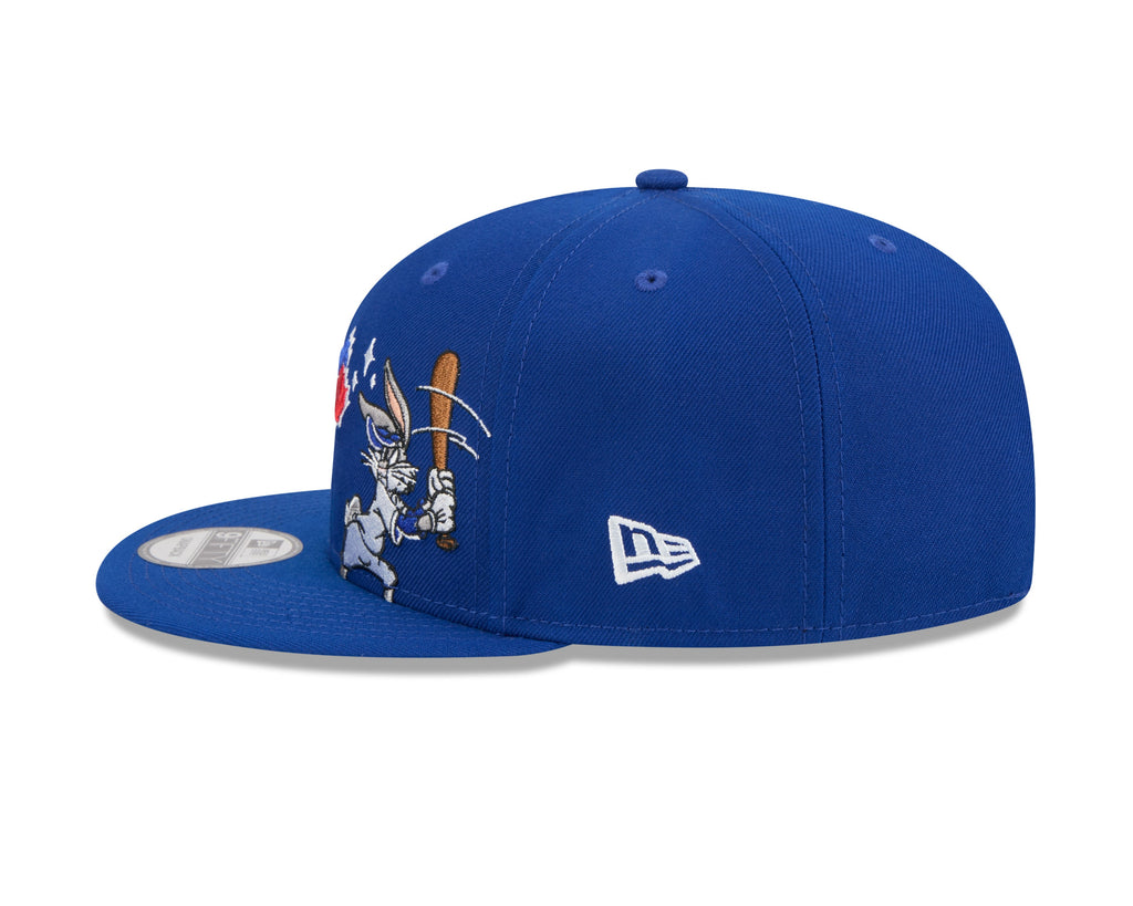 Toronto Blue Jays MLB New Era Men 9Fifty Royal Looney Tunes Bugs Bunny Snapback Hat product image 5, provided for visual