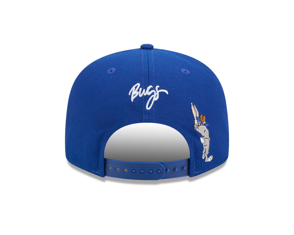 Toronto Blue Jays MLB New Era Men 9Fifty Royal Looney Tunes Bugs Bunny Snapback Hat product image 2, provided for visual