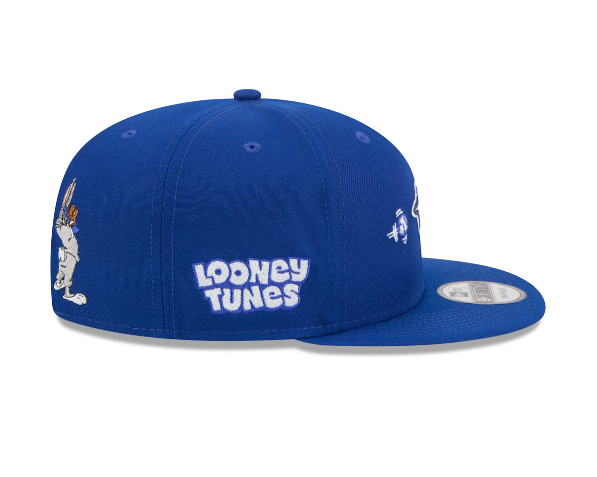 Toronto Blue Jays MLB New Era Men 9Fifty Royal Looney Tunes Bugs Bunny Snapback Hat product image 6, provided for visual