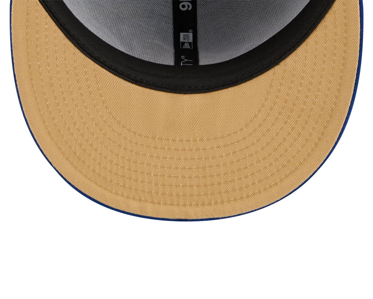Toronto Blue Jays MLB New Era Men 9Fifty Royal Looney Tunes Taz Snapback Hat product image 7, provided for visual reference