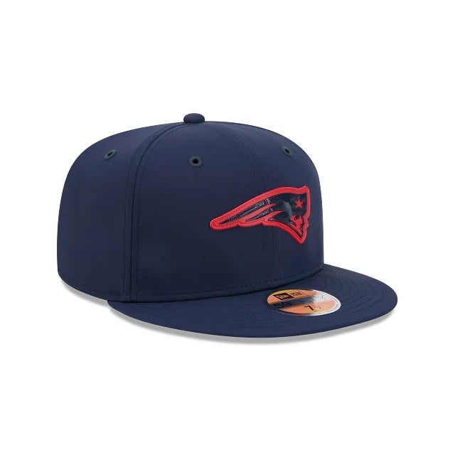New England Patriots NFL New Era Men Navy 59Fifty 2026 Sideline Fitted Hat product image 4, provided for visual reference