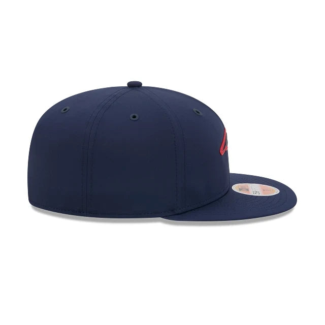 New England Patriots NFL New Era Men Navy 59Fifty 2026 Sideline Fitted Hat product image 6, provided for visual reference