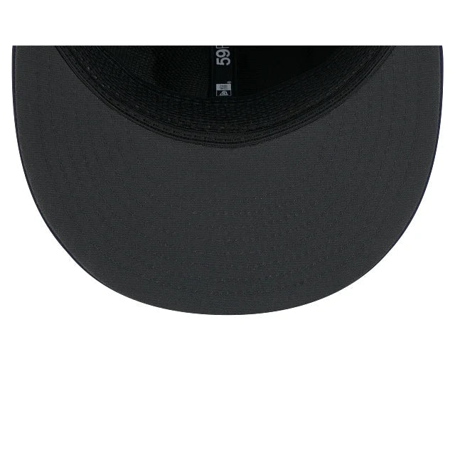 New England Patriots NFL New Era Men Navy 59Fifty 2026 Sideline Fitted Hat product image 7, provided for visual reference