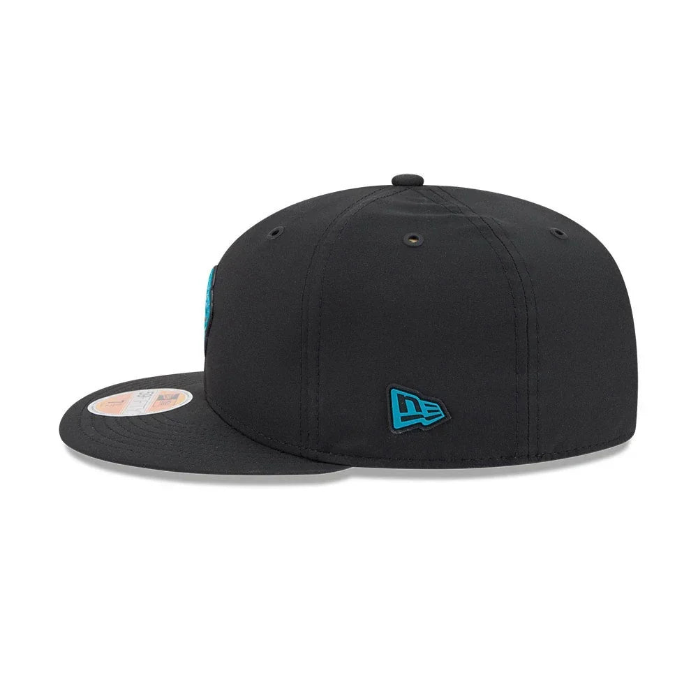 Jacksonville Jaguars NFL New Era Men Black 59Fifty 2026 Sideline Fitted Hat product image 5, provided for visual reference