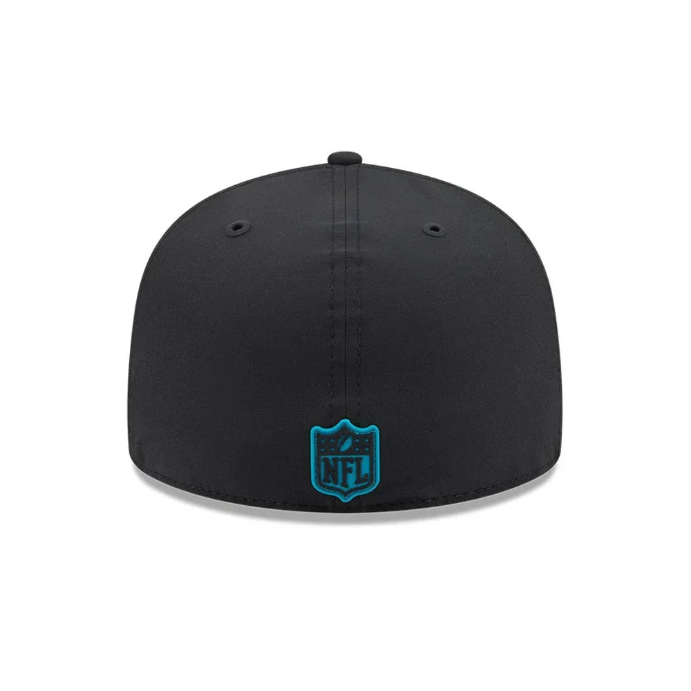 Jacksonville Jaguars NFL New Era Men Black 59Fifty 2026 Sideline Fitted Hat product image 4, provided for visual reference