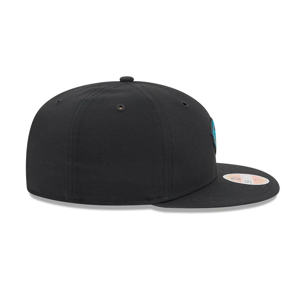 Jacksonville Jaguars NFL New Era Men Black 59Fifty 2026 Sideline Fitted Hat product image 6, provided for visual reference