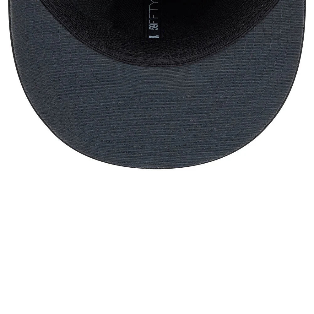 Jacksonville Jaguars NFL New Era Men Black 59Fifty 2026 Sideline Fitted Hat product image 7, provided for visual reference