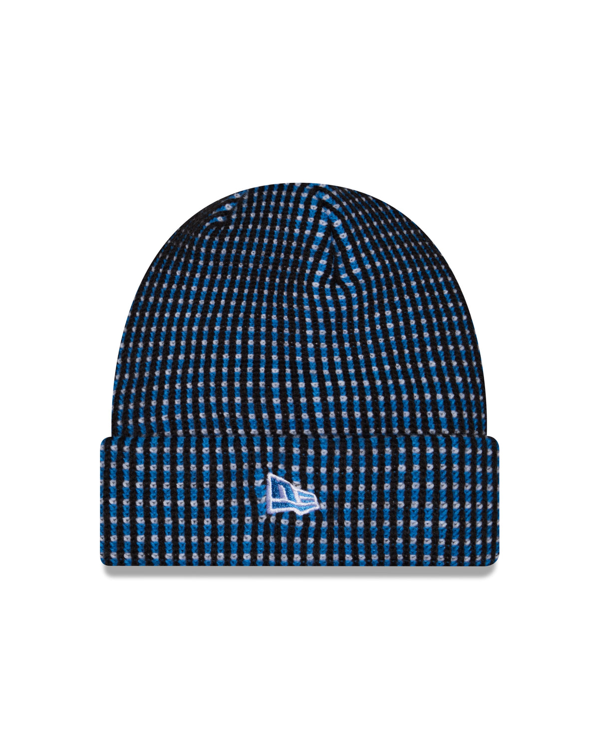 Detroit Lions NFL New Era Men Black 2026 Sideline Cold Weather Cuffed Knit Beanie Hat product image 3, provided for visual