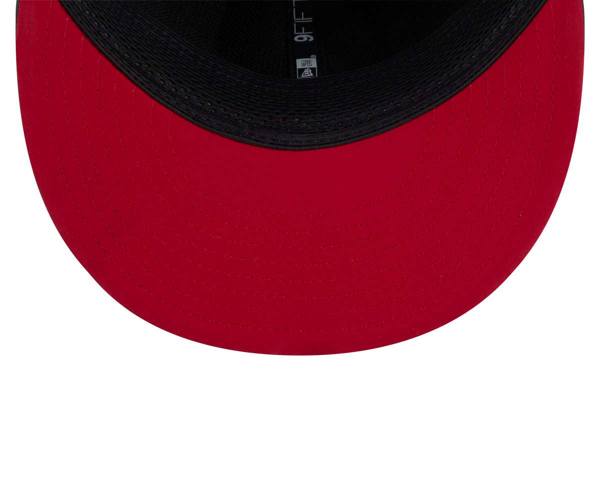 San Francisco 49ers NFL New Era Men Charcoal 9Fifty 2026 Sideline Cold Weather Snapback product image 5, provided for visual