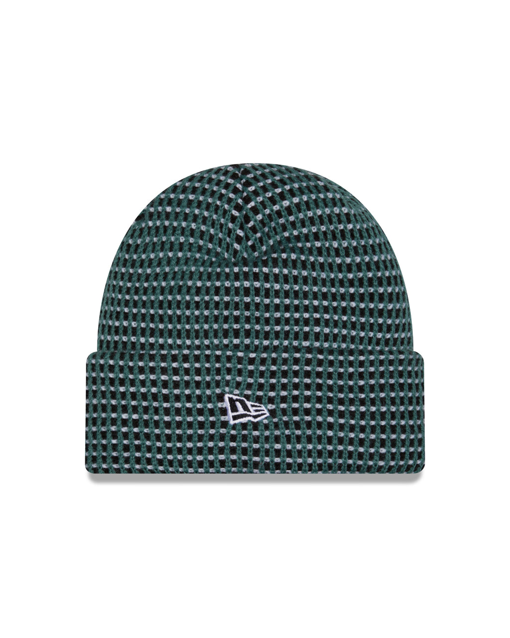 Philadelphia Eagles NFL New Era Men Green 2026 Sideline Cold Weather Cuffed Knit Beanie Hat product image 2, provided for