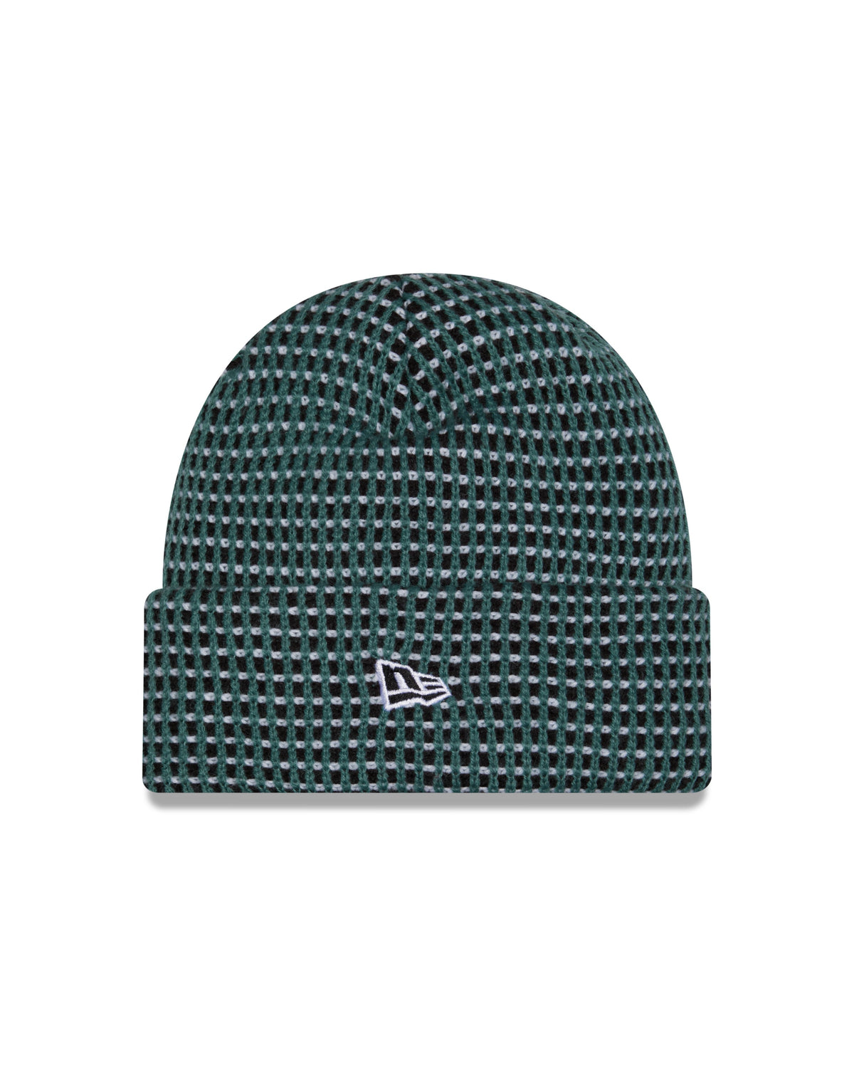 Philadelphia Eagles NFL New Era Men Green 2026 Sideline Cold Weather Cuffed Knit Beanie Hat product image 2, provided for