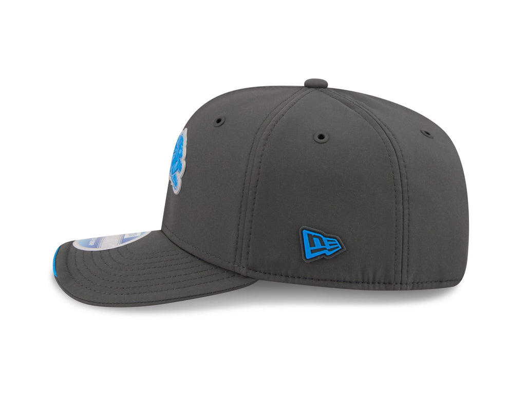 Detroit Lions NFL New Era Men Charcoal 9Seventy 2026 Sideline Cold Weather Stretch Snapback product image 4, provided for