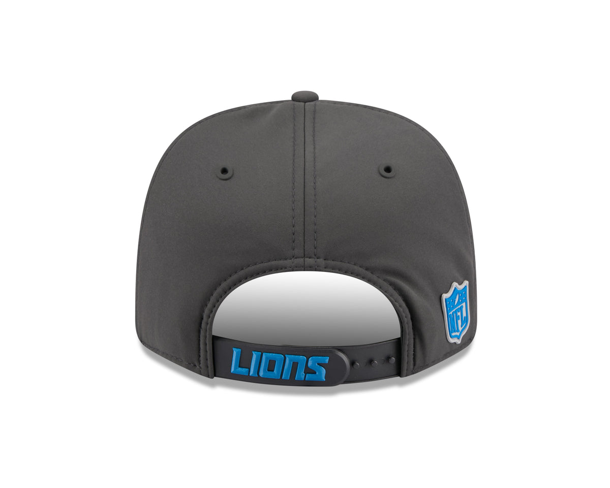 Detroit Lions NFL New Era Men Charcoal 9Seventy 2026 Sideline Cold Weather Stretch Snapback product image 2, provided for