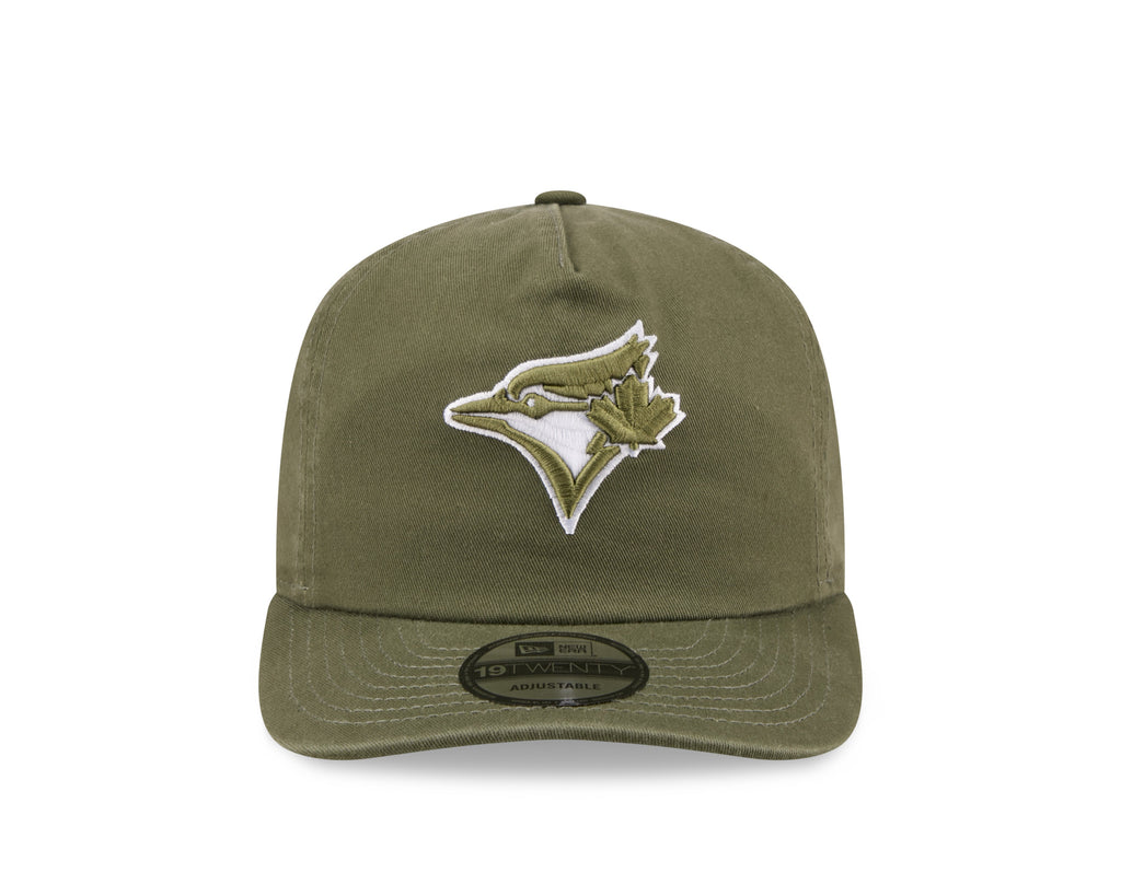 Toronto Blue Jays MLB New Era Men Olive 19Twenty Color Pack Snapback Hat product image 4, provided for visual reference and