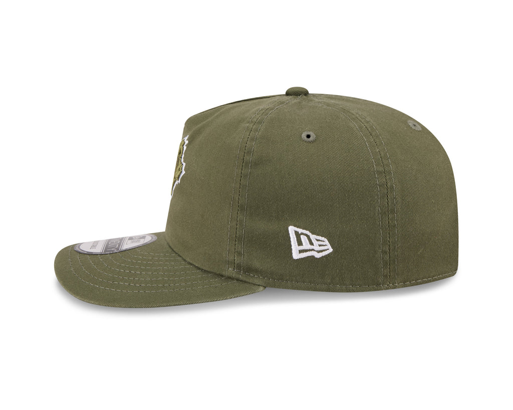 Toronto Blue Jays MLB New Era Men Olive 19Twenty Color Pack Snapback Hat product image 5, provided for visual reference and