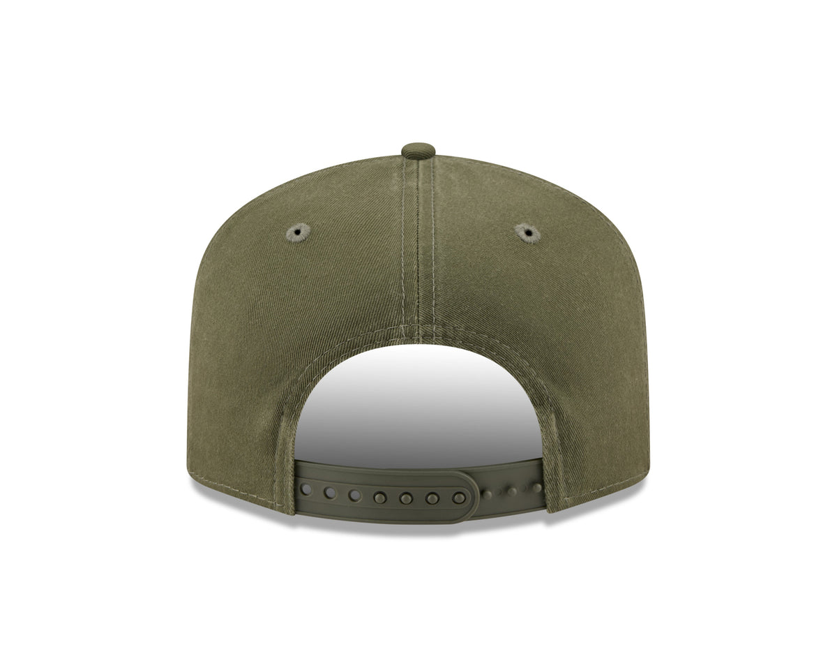 Toronto Blue Jays MLB New Era Men Olive 19Twenty Color Pack Snapback Hat product image 2, provided for visual reference and