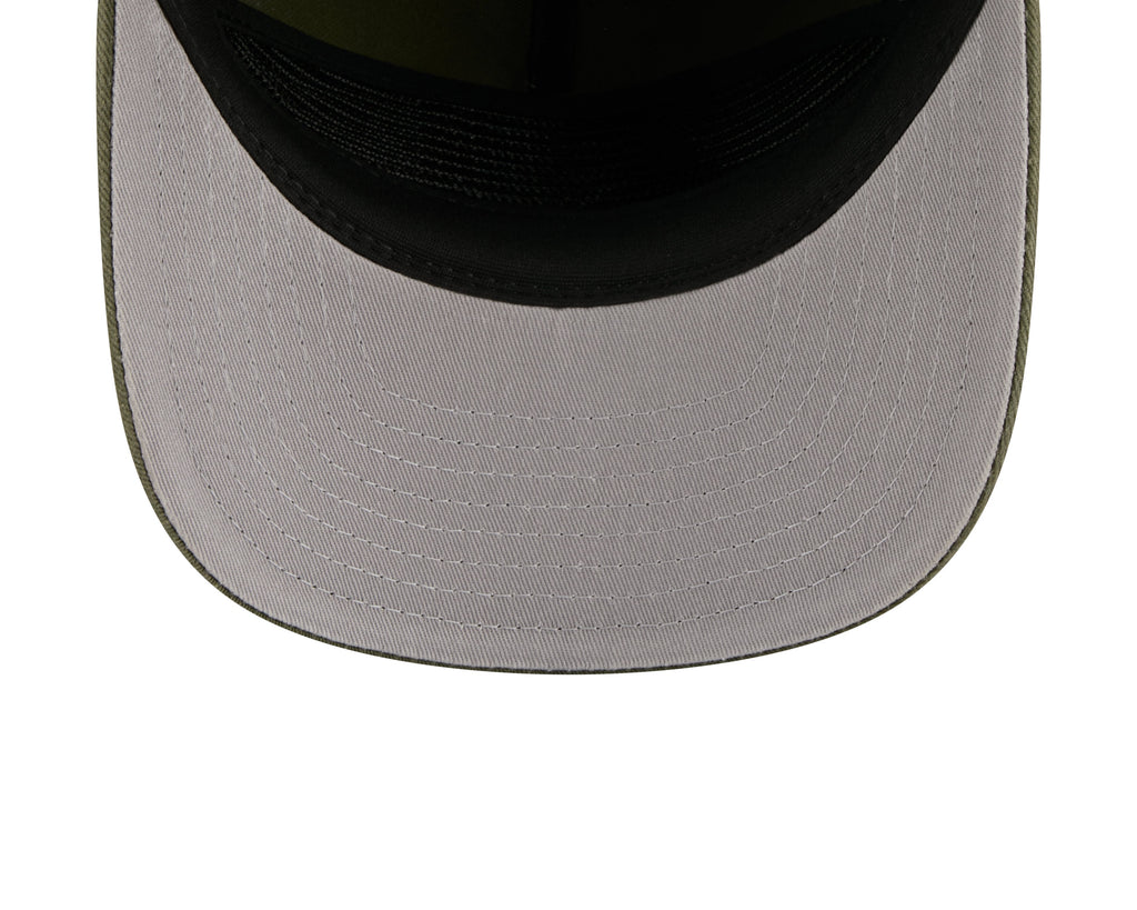 Toronto Blue Jays MLB New Era Men Olive 19Twenty Color Pack Snapback Hat product image 6, provided for visual reference and