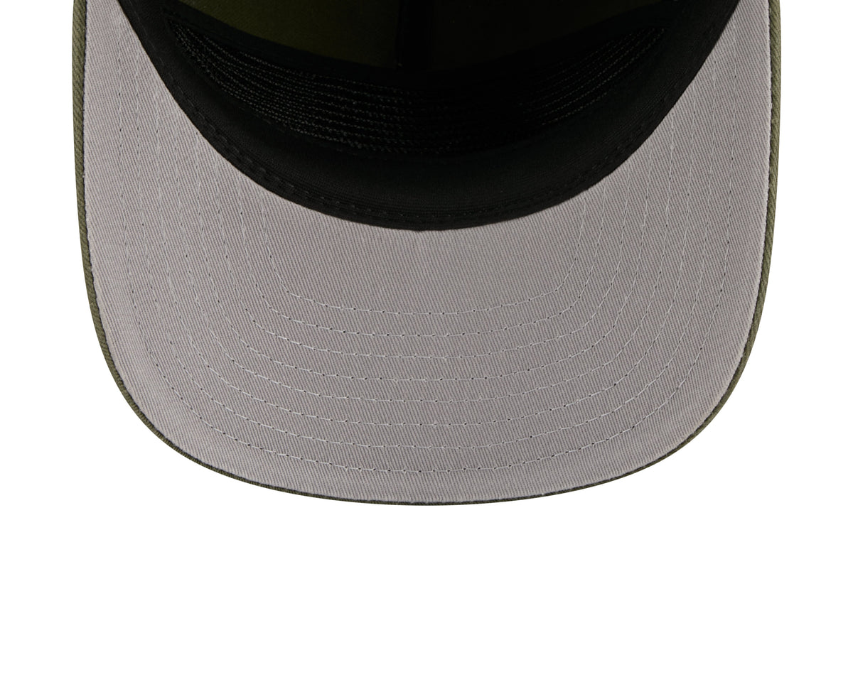 Toronto Blue Jays MLB New Era Men Olive 19Twenty Color Pack Snapback Hat product image 6, provided for visual reference and