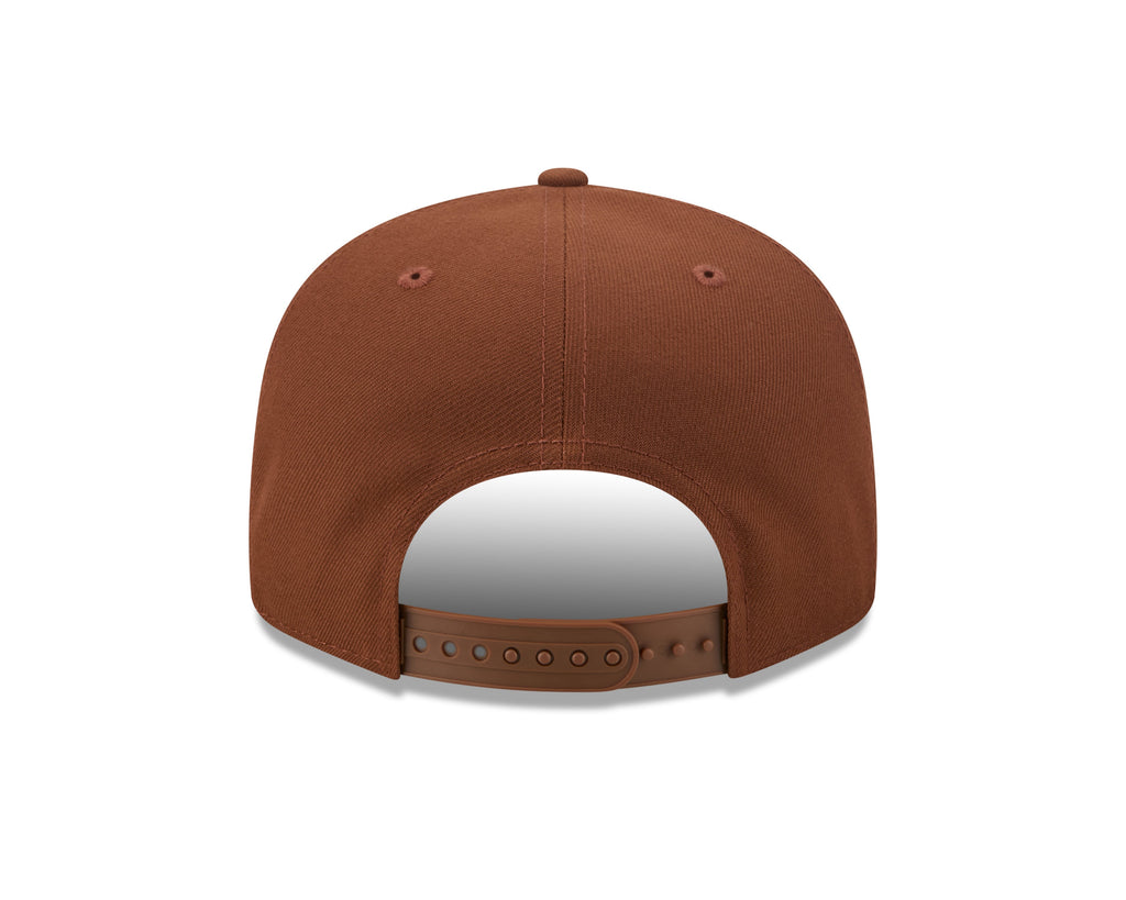 Toronto Blue Jays MLB New Era Men Brown 9Fifty Color Pack Basic Snapback Hat product image 2, provided for visual reference