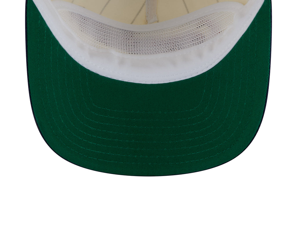 Montreal Canadiens NHL New Era Men Off White 19Twenty Pinstripe Snapback Hat product image 4, provided for visual reference