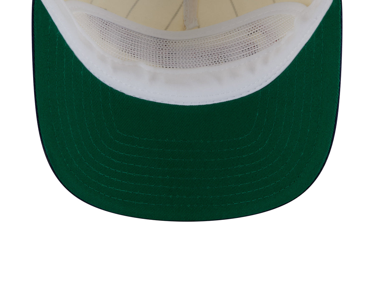 Montreal Canadiens NHL New Era Men Off White 19Twenty Pinstripe Snapback Hat product image 4, provided for visual reference