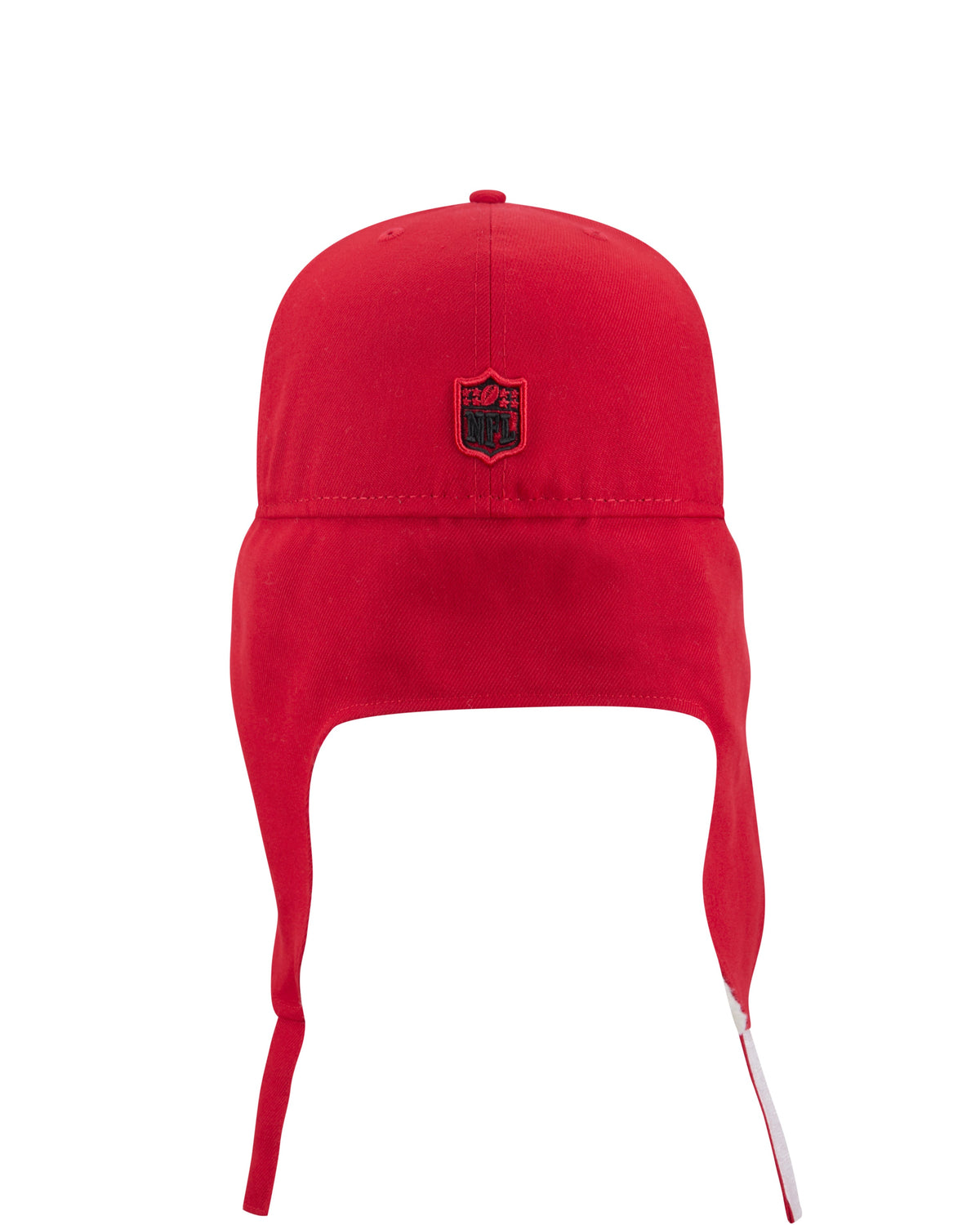 San Francisco 49ers NFL New Era Men Red 59Fifty Dog Ear Plaid Fitted Hat product image 5, provided for visual reference and
