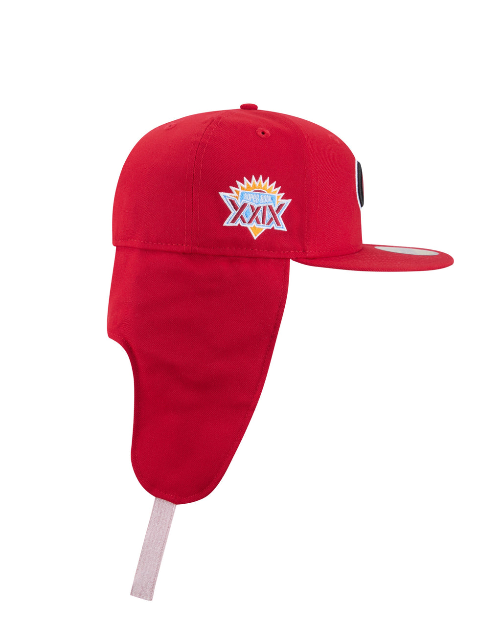 San Francisco 49ers NFL New Era Men Red 59Fifty Dog Ear Plaid Fitted Hat product image 6, provided for visual reference and