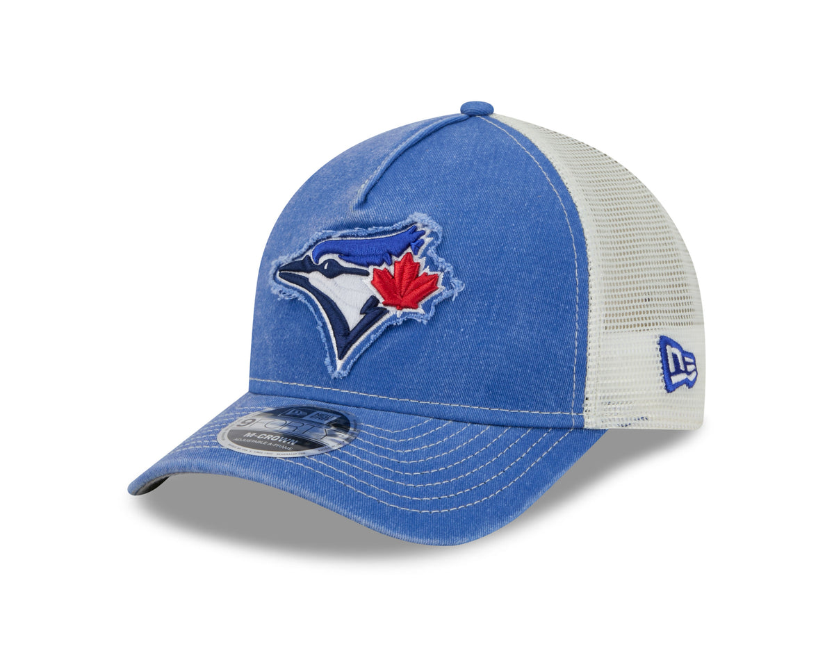 Toronto Blue Jays MLB New Era Men Fan 9Forty M-Crown Adjustable A-Frame Hat product image 1, provided for visual reference