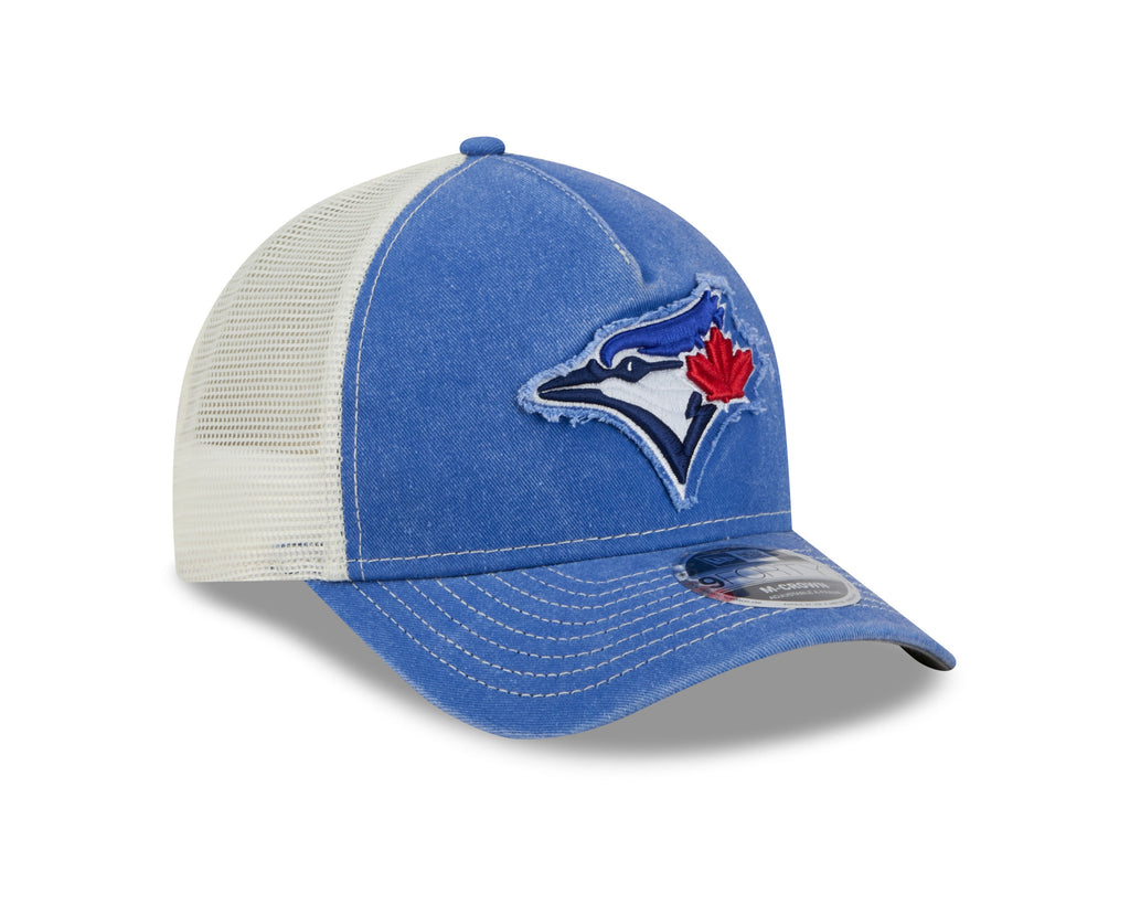 Toronto Blue Jays MLB New Era Men Fan 9Forty M-Crown Adjustable A-Frame Hat product image 4, provided for visual reference
