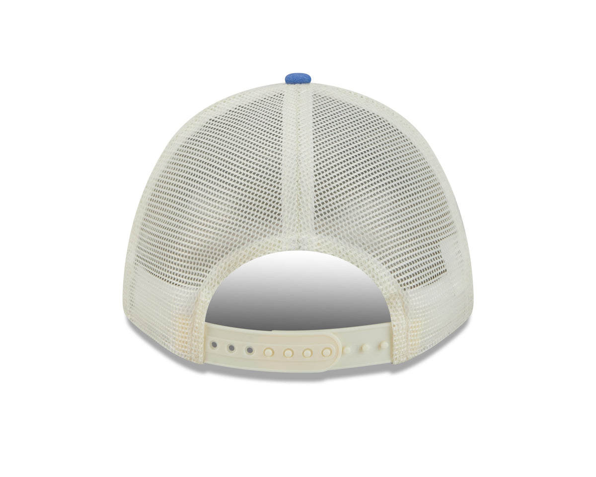 Toronto Blue Jays MLB New Era Men Fan 9Forty M-Crown Adjustable A-Frame Hat product image 2, provided for visual reference