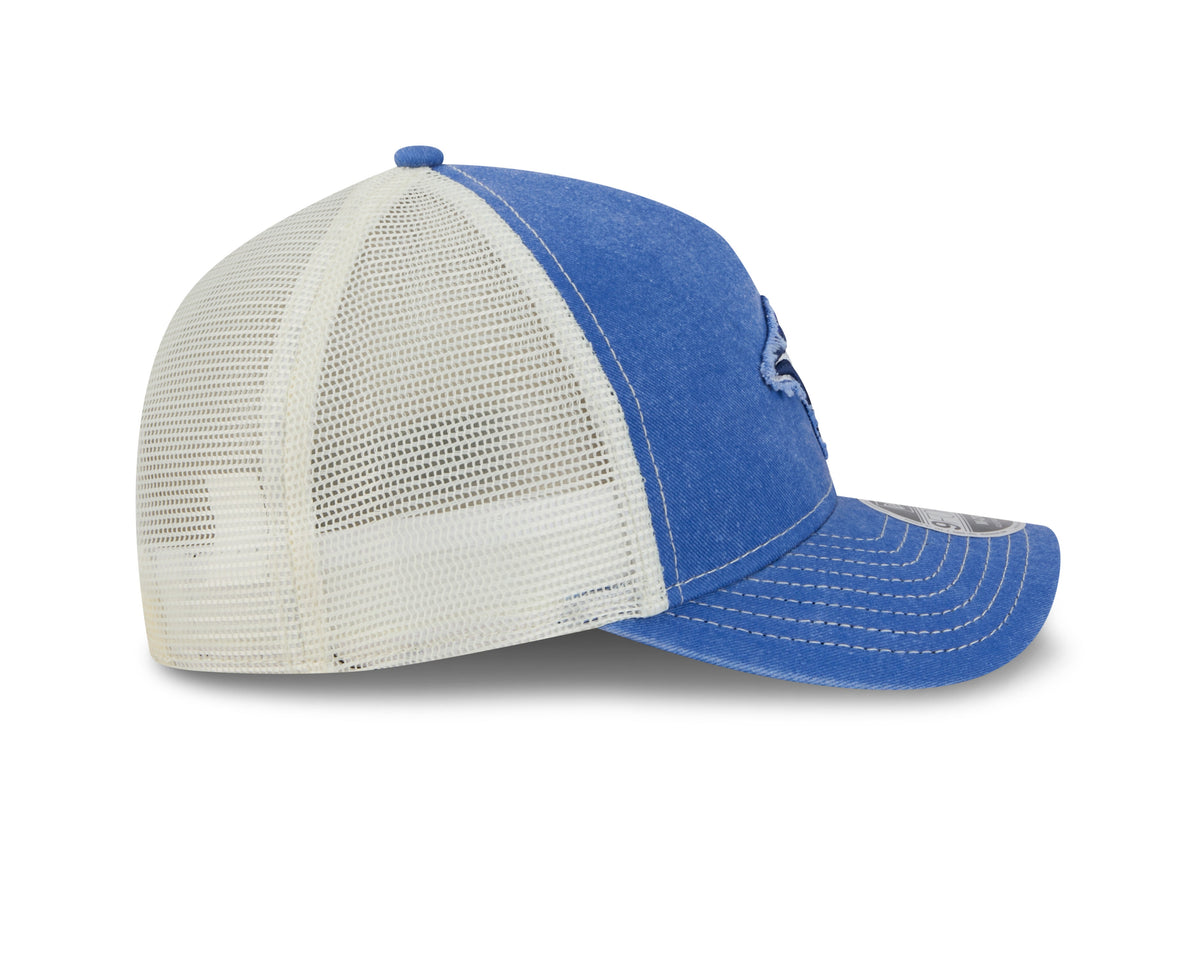 Toronto Blue Jays MLB New Era Men Fan 9Forty M-Crown Adjustable A-Frame Hat product image 5, provided for visual reference